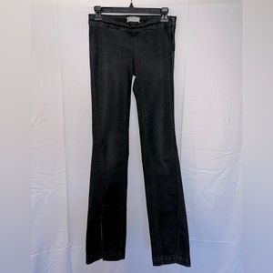 Free People charcoal jeans